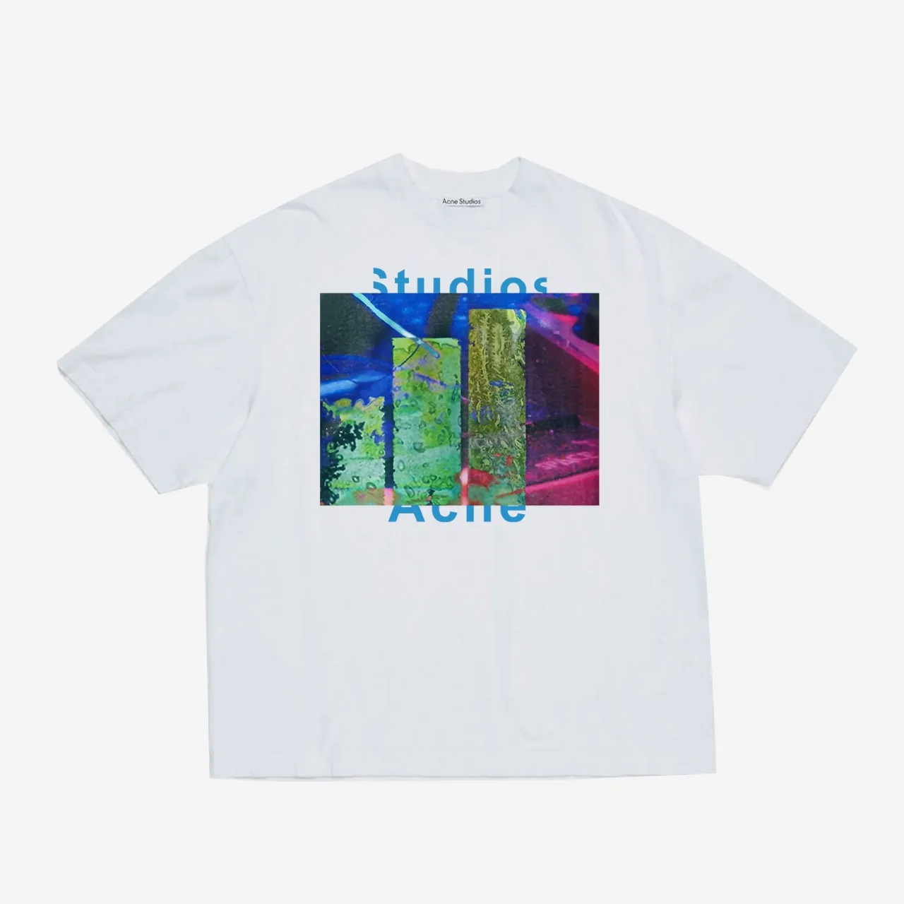 Acne Studios T G Breathable White Black Size XS S M L (26)